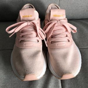 Adidas U path PINK shoes women’s size 7